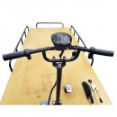 Carucior electric platforma transport marfa 800W, 48V, 2.5x1.25m sarcina maxima 1000Kg THOR