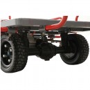 Carucior electric tip platforma, GeoTech E-Truck 400, 40V 6Ah, max 400 kg, 400W, Dimensiuni platforma 121x85 cm, 6 km/h