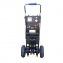 Carucior electric transport marfa pe trepte si scari 1500W, sarcina maxima 200Kg