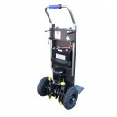 Carucior electric transport marfa pe trepte si scari 1500W, sarcina maxima 200Kg