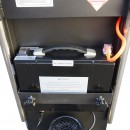 Carucior electric transport marfa pe trepte si scari 1500W, sarcina maxima 200Kg