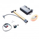 Carucior electric transport marfa pe trepte si scari 1500W, sarcina maxima 200Kg