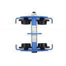 Carucior pentru palan, Capacitate 2000 kg, latime lucru 63.5-177.8 mm