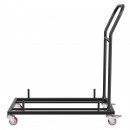 Carucior pentru scaune pliante, Otel, 1000x510x1090 mm, Capacitate 12 scaune, max 50 kg