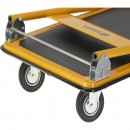Carucior plaatforma cu maner pliabil , 300Kg