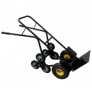Carucior pliabil tip liza Vivatechnix VMD-1057, cu accesoriu pentru scari, maxim 250 Kg