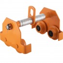 Carucior portpalan pentru grinda, Capacitate 3 tone, latime lucru 100-203 mm