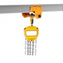 Carucior portpalan pentru grinda 1 tona, latime lucru 6.35-13.97 cm
