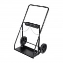 Carucior transport 2 butelii pentru sudura, 2 x roti, max 200 kg,  500 x 720 x 1120 mm, otel