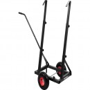 Carucior transport placi rigips, panouri , maxim  200 kg