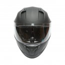 Casca moto integrala negru mat cu viziera transparenta si ochelari de soare, marimea XL Arcane II