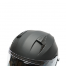 Casca moto integrala negru mat cu viziera transparenta si ochelari de soare, marimea XL Arcane II