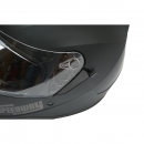Casca moto integrala negru mat cu viziera transparenta si ochelari de soare, marimea XL Arcane II