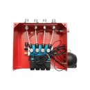 Caseta de electroventile troliu Tractor Forestier 24V, 2 inchis/deschis