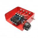 Caseta de electroventile troliu Tractor Forestier 24V, 2 inchis/deschis