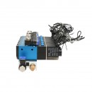 Caseta electroventil troliu CD Tractor Forestier 12V 5 inchis, 2 deschis