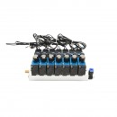 Caseta electroventil troliu CD Tractor Forestier 12V 5 inchis, 2 deschis