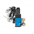 Caseta electroventil troliu CD Tractor Forestier 12V 5 inchis, 2 deschis