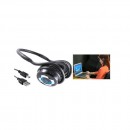 Casti Bluetooth, 3 in 1, Sal BTHP 2000/BK, pliabile, microfon si control volum, negru