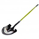 Cazma cu coada confort 1.5 m. maner fibra, 225x295 mm