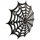 Ceas de perete metalic Krodesign Spider, diametru 50 cm, negru