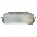 Centrala de ventilatie cu recuperare de caldura, montaj tavan 500m3/h, 165W, 220V CFA500C