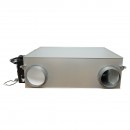 Centrala de ventilatie cu recuperare de caldura, montaj tavan 500m3/h, 165W, 220V CFA500C