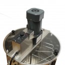 Centrifuga apicola electrica 120W 220V, extractor miere din inox cu 3 rame