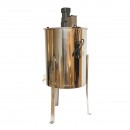 Centrifuga electrica 220V apicola, extractor miere din inox cu 4 rame