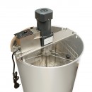 Centrifuga electrica 220V apicola, extractor miere din inox cu 4 rame