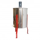 Centrifuga electrica 220V apicola, extractor miere din inox cu 6 rame, reversibil