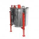 Centrifuga manuala apicola, extractor miere din inox cu 4 rame