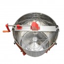 Centrifuga manuala apicola, extractor miere din inox cu 4 rame