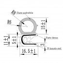 Cheder universal cu metal 3 cm latime rola de 50m