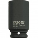 Cheie de impact Yato YT-1134, dimensiune 34 mm, prindere 3/4”, lunga