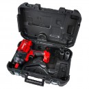 Cheie impact cu acumulator 4Ah, 1/2x2000Nm, 3 viteze 
