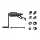 Cheie pentru desfacut roti camion cu reductor 2 trepte si tubulare 24, 27, 30, 32, 33, 36, 38mm Breckner Germany