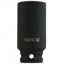 Cheie tubulara de impact adanca Yato YT-1049, 29mm, 1/2