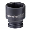 Cheie tubulara de impact Topmaster 330205, Crom Molibden, 24mm