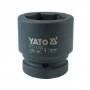 Cheie tubulara de impact Yato YT-1194, 41 mm, 1”, Cr-Mo