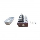 Chiulasa motor 3 cilindri asamblata (echipata complet) pentru U-445