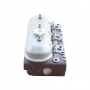 Chiulasa motor 3 cilindri asamblata (echipata complet) pentru U-445