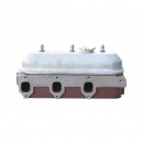Chiulasa motor 3 cilindri asamblata (echipata complet) pentru U-445