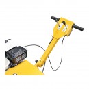 Cilindru compactor 200kg cu tamburi 450mm si motor benzina HONDA GX160 5.5CP, pornire manuala