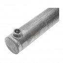 Cilindru hidraulic 600 mm filet M20