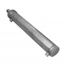 Cilindru hidraulic 650mm filet M20 cu racord hidraulic 20mm