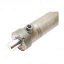 Cilindru hidraulic 800 mm filet M20 cu racord hidraulic fi20
