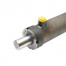 Cilindru hidraulic 800 mm filet M20 cu racord hidraulic fi20