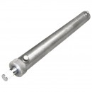 Cilindru hidraulic 850 mm filet M20 cu racord hidraulic fi20