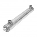 Cilindru hidraulic L=435mm. Ex. 60mm. Tija 25mm. Filet M18